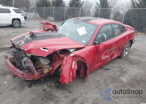 2013 Dodge Charger Sxt из США, поврежденный, VIN 2C3CDXHG9DH550525